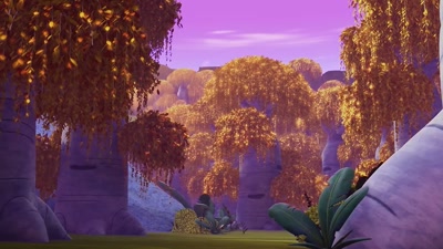 So these trees are the skriffles' homes! - Star Wars: Young Jedi Adventures
