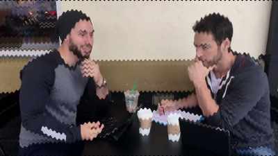 - So these two really sharp,
good-looking guys, - The Crime of the Century