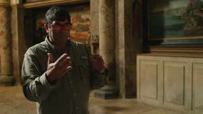 SO THESE WOULD SYMBOLIZE
HOLY LAND, JERUSALEM. - Lost Relics of the Knights Templar