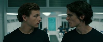 So they
can control us. - Voyagers
