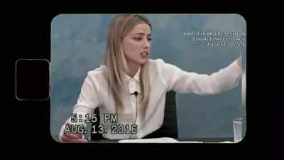 So if they can't get Kate Moss, - Johnny vs Amber: The US Trial