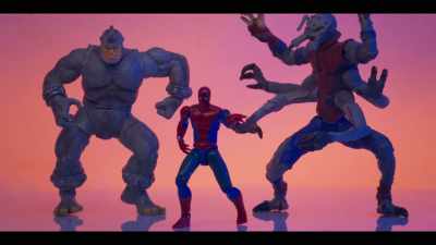 So they were different heights,
different body shapes. - Marvel's 616