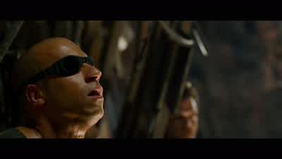 So they do go topside... - The Chronicles of Riddick