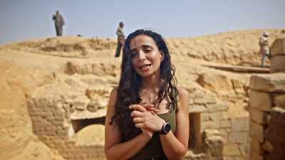 So when they first found this tomb, - Tutankhamun: Secrets of the Tomb