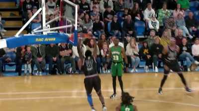 SO, THEY HAVE TO EAT HEALTHY. - Harlem Globetrotters: Play It Forward