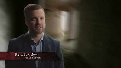 So when they initially arrive, - Secret Nazi Ruins