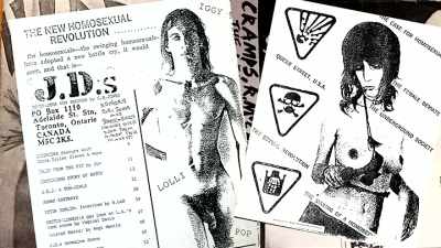 So they were much more broad minded - Queercore: How to Punk a Revolution