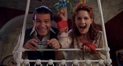 So, they retired, settled down, had a few kids. - Spy Kids
