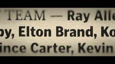 So they had to fill those spots,
and we got the call, - The Redeem Team