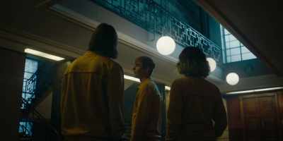 So when they turned it
into a school, - Alex Rider