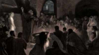 So that they weren't
in fact secrets at all, - Creating Christ