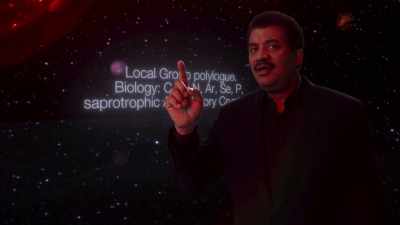 So, they're building a
shell to surround their star - Cosmos: Possible Worlds