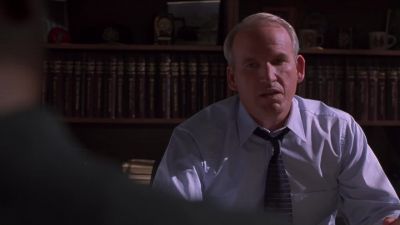 So they're eavesdropping for Christ's sake - Murder at 1600