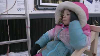 So they're going to go
play, and I'm going to - Life Below Zero: Next Generation