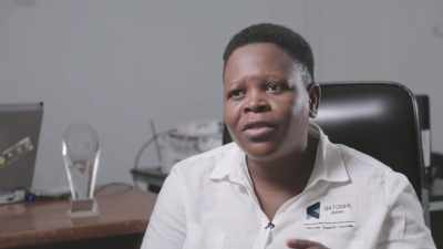 So they're good in a sense
maybe they make Bitcoin - Banking on Africa: The Bitcoin Revolution