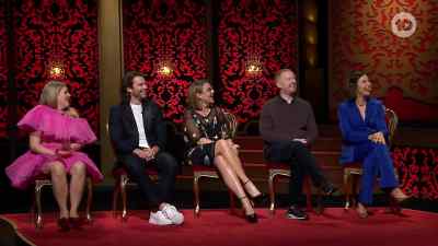 So they're only allowed
to touch the oranges - Taskmaster
