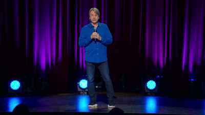 So they're texting her.
One night, I get a call from my mom - Jeff Foxworthy: The Good Old Days