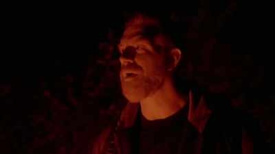 So they're trying to scare us
off with the rocks. - Expedition Bigfoot