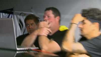 So they're up there behind
the car, cheering me on, - Street Outlaws No Prep Kings Team Attack