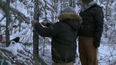 So, when they're young like
this is the best time to teach - Life Below Zero: Next Generation