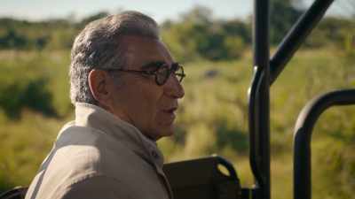 So, they've got an amazing tummy rumble - The Reluctant Traveler with Eugene Levy