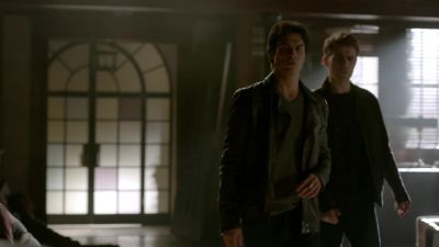 So this thing the was in the vault - The Vampire Diaries