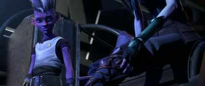 So that thing... you, like,
control it with your mind? - Star Trek: Prodigy