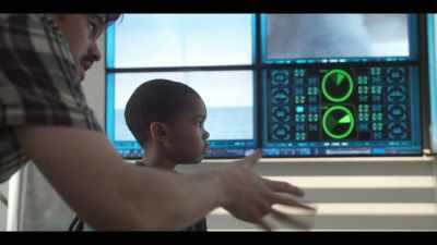 So, things get crazy, - Raising Dion