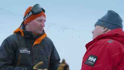 So things like mountain hare,
ptarmigan, - Attenborough's Life in Colour