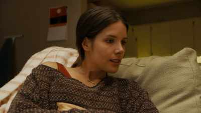 So, things must be going well
with... what's-her-face. - Lodge 49