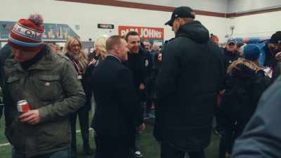 So think about, you know,
having a party, - Mission to Burnley