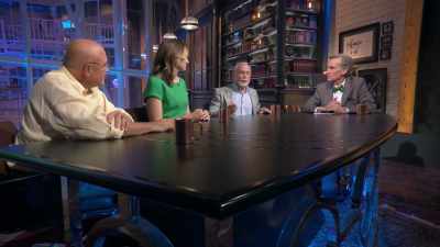 So, think about the people you had - Bill Nye Saves the World