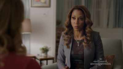 So you think that by not
disclosing it you were putting - Morning Show Mysteries: A Murder in Mind