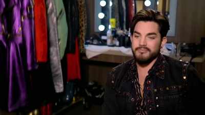 ♪ So, you think you can stop me
And spit in my eye? - The Show Must Go On: The Queen + Adam Lambert Story