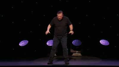 So you think God's in heaven, do you, - Ricky Gervais: SuperNature