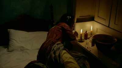 ..so think hard...
before you make that
dying girl your weapon. - Harlots