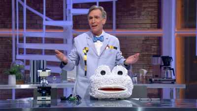 So, you think,
"Hey, I don't need to get vaccinated." - Bill Nye Saves the World