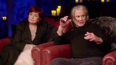 So, you think
it's like condensation - The Osbournes Want to Believe