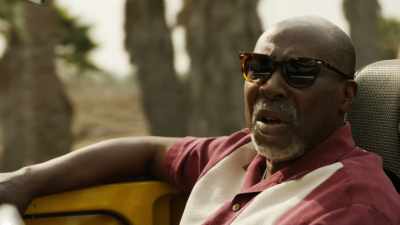 So, you think that Larry's
getting ready to check out? - Lodge 49