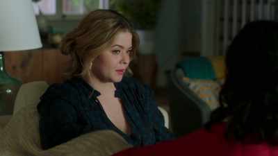 So, you think lying to Jeremy
will keep him safe? - Pretty Little Liars: The Perfectionists