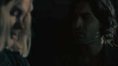 So, you think your only option
is to... is to... - No Way Out