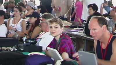 So we think that this has
the potential to be, you know, - Woodstock 99: Peace Love and Rage