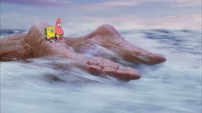 So you thinkI'mstallingAghWhere am I in CrazytownI have had enough of this nonsensezappingYou are to wait in the carriageuntil the execution is done - The SpongeBob SquarePants Movie