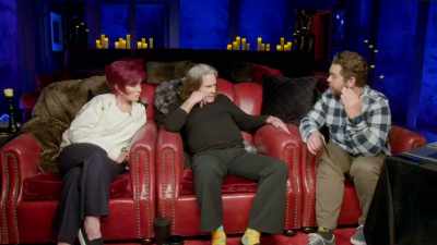 So she thinks
the guy was an alien, - The Osbournes Want to Believe