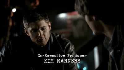 So this guy eats a bad burger. - Supernatural