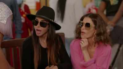 So, after this,
I organized for us - The Real Housewives of Dubai