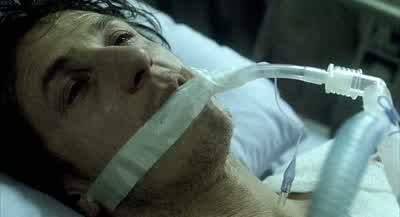 So, this is death's waiting room. - 21 Grams