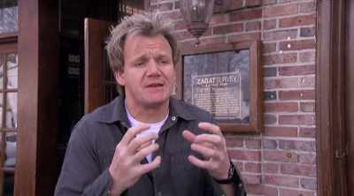 SO THIS IS EMBARRASSING, - Kitchen Nightmares