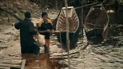 SO THIS IS LIKE
A BLOODLETTING CEREMONY. - Expedition Mungo