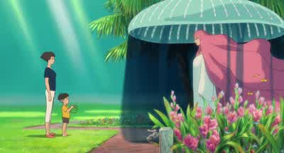 So this is sosuke. - Ponyo